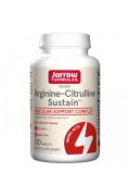 Jarrow Formulas Arginine-Citrulline Sustain - arginina, cytrulina - 120 tabletek
