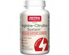 Jarrow Formulas Arginine-Citrulline Sustain - arginina, cytrulina