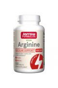 Jarrow Formulas Arginine, 1000mg (arginina) - 100 tabletek