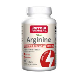Jarrow Formulas Arginine, 1000mg (arginina)