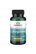 SWANSON L-arginina 500mg - 100 kapsułek