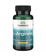 SWANSON L-arginina 500mg - 100 kapsułek