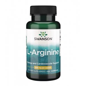 SWANSON L-arginina 500mg 