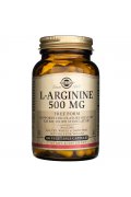 Solgar L-Arginina 500 mg - 100 kapsułek