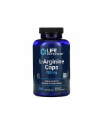 Life Extension L-Arginine Caps, 700mg - 200 kapsułek