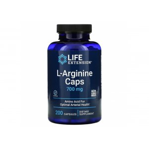 Life Extension L-Arginine Caps, 700mg
