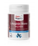 Zein Pharma L-Arginine Mono Powder - 180g Proszek - 180 g