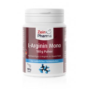 Zein Pharma L-Arginine Mono Powder - 180g Proszek
