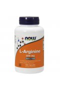 NOW FOODS L-Arginina 500mg - 100 kapsułek
