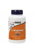 NOW L-Arginina 500mg - 100 kapsułek