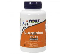 NOW FOODS L-Arginina 500mg