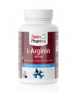 Zein Pharma L-Arginine, 500mg - 90 kapsułek