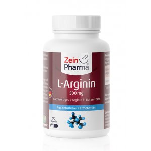Zein Pharma L-Arginine, 500mg