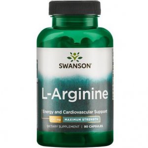 SWANSON L-arginina forte 850mg