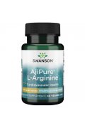Swanson AjiPure L-Arginina 500mg - 60 kapsułek