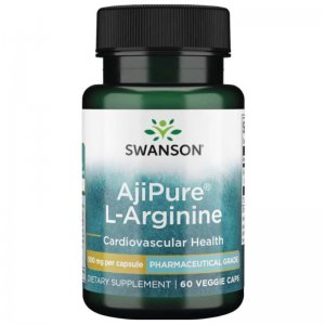 Swanson AjiPure L-Arginina 500mg