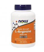NOW FOODS L-Arginina 1000mg - 120 tabletek