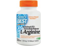 DOCTOR'S BEST L-Arginina 500mg