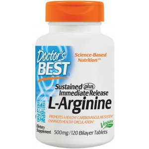 DOCTOR'S BEST L-Arginina 500mg