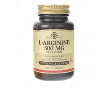 Solgar L-Arginina 500 mg - naturalna arginina
