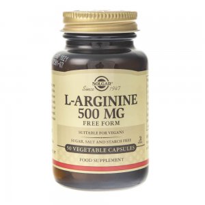 Solgar L-Arginina 500 mg - naturalna arginina