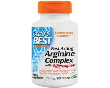DOCTOR'S BEST kompleks Argininy i Nitrosigine - 750mg