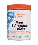 Doctor's Best Pure L-Arginine Powder - 300 grams (L-arginina) - 300 g
