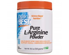 Doctor's Best Pure L-Arginine Powder - 300 grams (L-arginina)