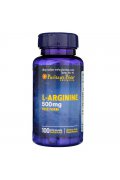 Puritan's Pride L-Arginina 500mg - 100 kapsułek