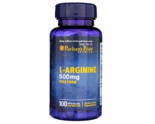 Puritan's Pride L-Arginina 500mg