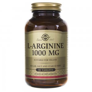 Solgar L-Arginina 1000 mg - 90 tabletek