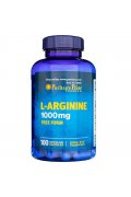 PURITANS PRIDE L-Arginina 1000mg - 100 kapsułek