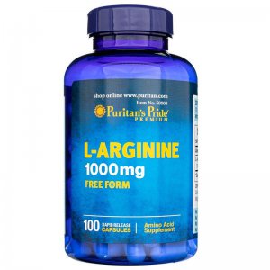 PURITANS PRIDE L-Arginina 1000mg