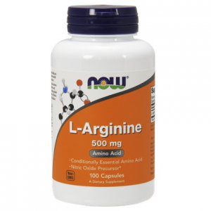 NOW FOODS L-Arginina 500mg
