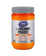 NOW FOODS L-Arginina Pure Powder 454 g - 454 g