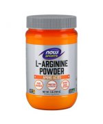NOW FOODS L-Arginina Pure Powder 454 g - 454 g