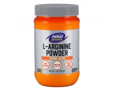 NOW FOODS L-Arginina Pure Powder 454 g