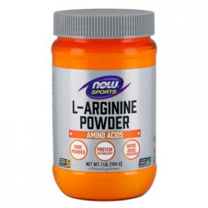 NOW FOODS L-Arginina Pure Powder 454 g