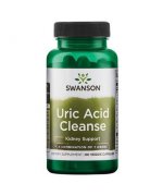 Swanson Uric Acid Cleanse - dna moczanowa - 60 kapsułek