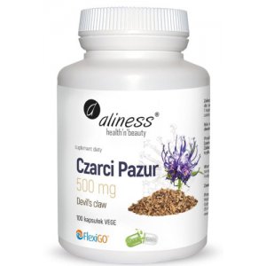 Aliness, Czarci Pazur 500mg