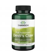 SWANSON Devil's Claw (Czarci pazur) 500mg - 100 kapsułek