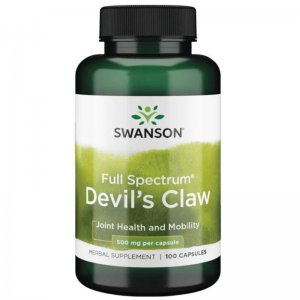 SWANSON Devil's Claw (Czarci pazur) 500mg