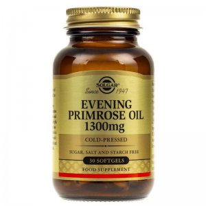 Solgar Evening Primrose Oil (Olej z wiesiołka) 1300 mg
