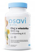 Osavi Olej z Wiesiołka z Witaminą A i E, 1800mg - 120 miękkich kapsułek