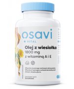 Osavi Olej z Wiesiołka z Witaminą A i E, 1800mg - 60 miękkich kapsułek