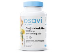 Osavi Olej z Wiesiołka z Witaminą A i E, 1800mg