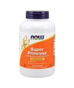 NOW FOODS Super Primrose (olej z nasion wiesiołka) 1300mg - 120 kapsułek