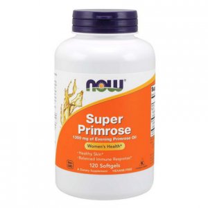 NOW FOODS Super Primrose (olej z nasion wiesiołka) 1300mg