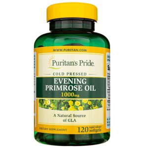 Puritan`s Pride Olej z wiesiołka 1000mg