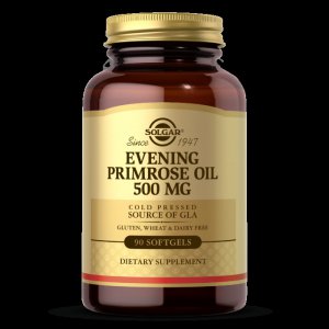 Solgar Evening Primrose Oil 500 mg - Olej z Nasion Wiesiołka